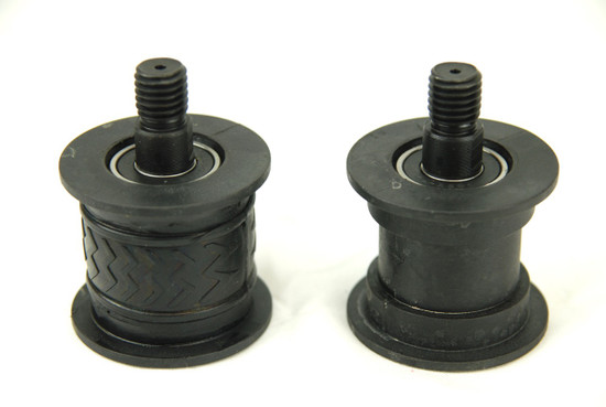 BLUEROCK 40A Replacement Secondary Plastic Wheel & Bearing Set of 2