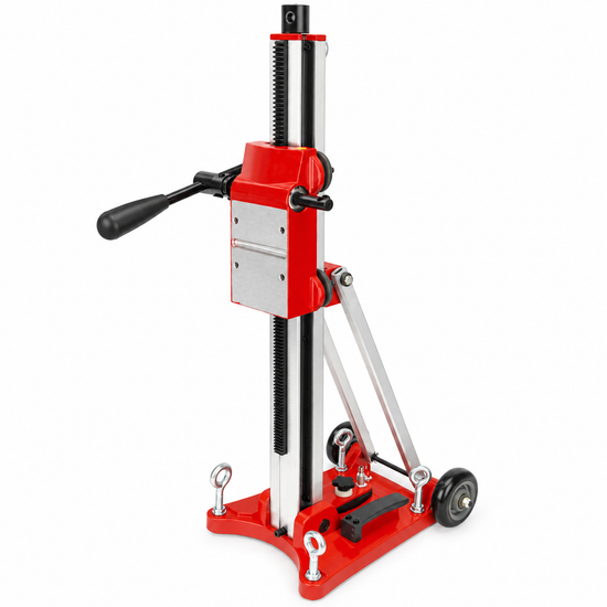 BLUEROCK Model Z1T/S Vacuum Ready Tilting Stand for 4Z1, 8Z1, 10Z1 & 12Z1 Z1 Concrete Core Drills