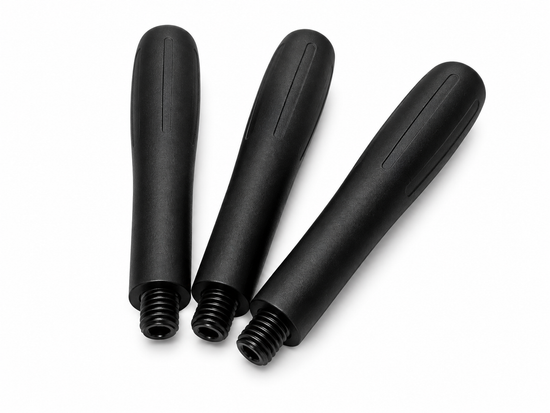 Set of 3 Replacement Magnetic Drill Press Handles for BRM35A/B M10-1.5