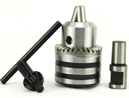 Refurbished Heavy Duty Drill Chuck and 3/4" Weldon Shank Adapter - 5/8" Capacity For Magnetic Drill HD - Tapered Adapter