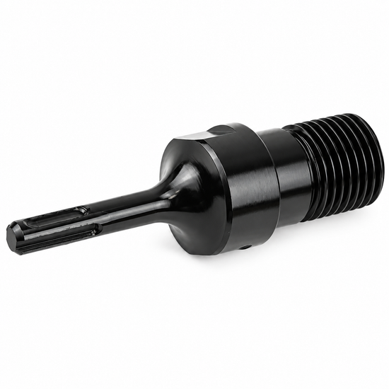 BLUEROCK SDS PLUS (TE-C) to 1-1/4" M Core Bit to Drill Adapter Model #16