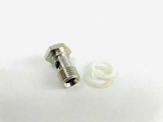 Replacement Banjo Bolt and 2 Plastic Washers for All Z1 Core Drills