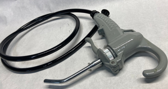 OB-30HP BLUEROCK Hand Oil Pump Gun for Oiler Bucket fits Ridgid® 418 10883 300 700 12R 