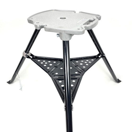 Used BLUEROCK H300 Tripod Stand for RIDGID 300 Pipe Threading Machine 41855 1206 42360