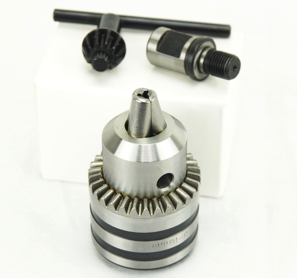 THREADED Heavy Duty Mag Drill Chuck 5/8" For Drill Press