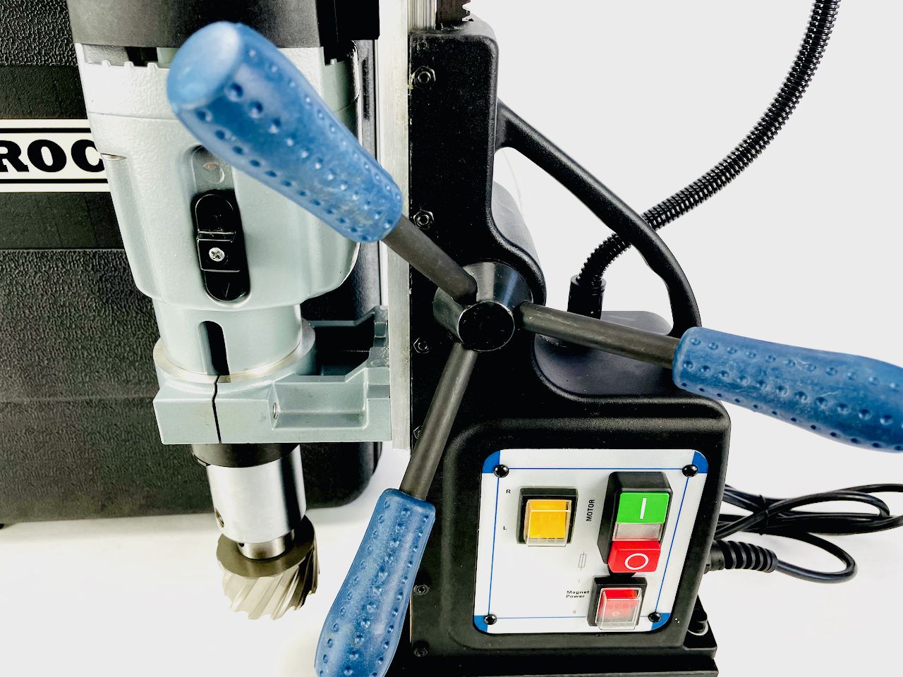 BLUEROCK Model TYP75 Drill Press 2Speed Reversible Heavy