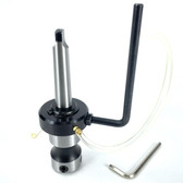 Morse Taper MT2-W/W Oiler for Drill - Use 3/4" Weldon Shank Annular Cutter Broach With Drill Press