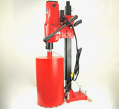 BLUEROCK Model 10Z1 Concrete Core Drill 2-Speed w/ Stand