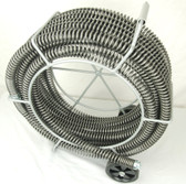 BLUEROCK 1-1/4" Sectional Drain Cleaning 60' Snake Fits RIDGID C11 Cable S200