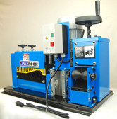 BLUEROCK Model WS260 Motorized Copper Wire Stripping Machine