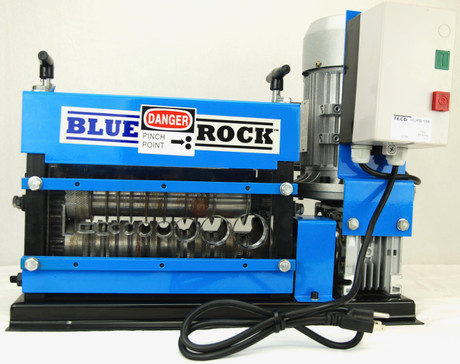 wire stripping machine bluerock motorized copper machines mws tools