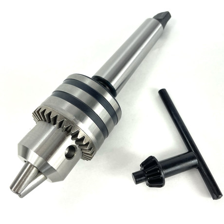 Chuck of a drill shop