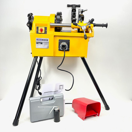 Threading Machine Motorized BLUEROCK PTM50-C 1/2