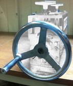 BLUEROCK Oversized Handwheel for STRiPiNATOR Model 808 Series