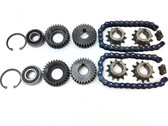 BLUEROCK WS-212/ WS260 Replacement Gear Sprocket and Bearing Kit