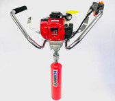 BLUEROCK GCD4 Gasoline Portable Handheld Core Drill - Honda 4-Stroke Gas Coring