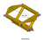 700338 - Sawhorse 54 or 72" Standard Track
