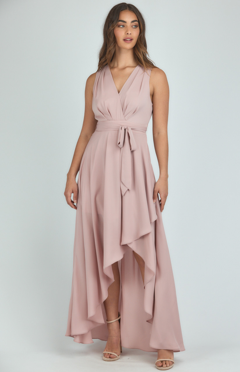 Bethany Dress- Blush