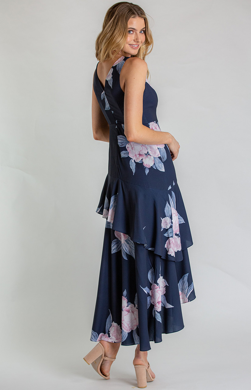 elsa dark blue dress Elsa Dress main image 1