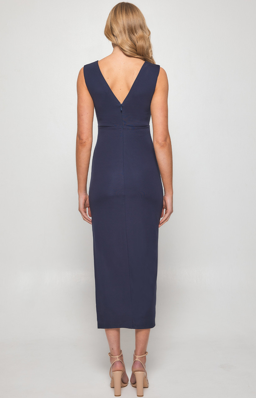 Ammie Midi Dress Navy — free download