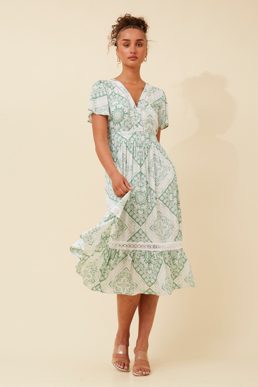 chinese dress ladies Daisy Lana Lace Dress XL