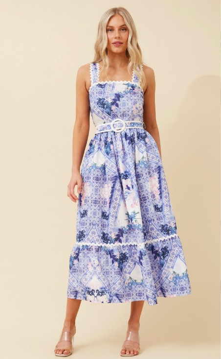 Milan Midi Dress