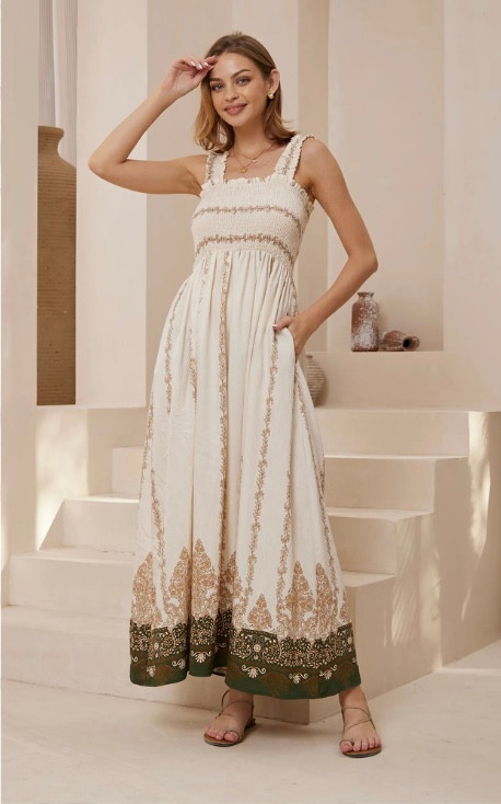 open lace back dress Olive Green Sleeveless Satin Mismatched Bridesmaid Dresses, Dress A main image 1