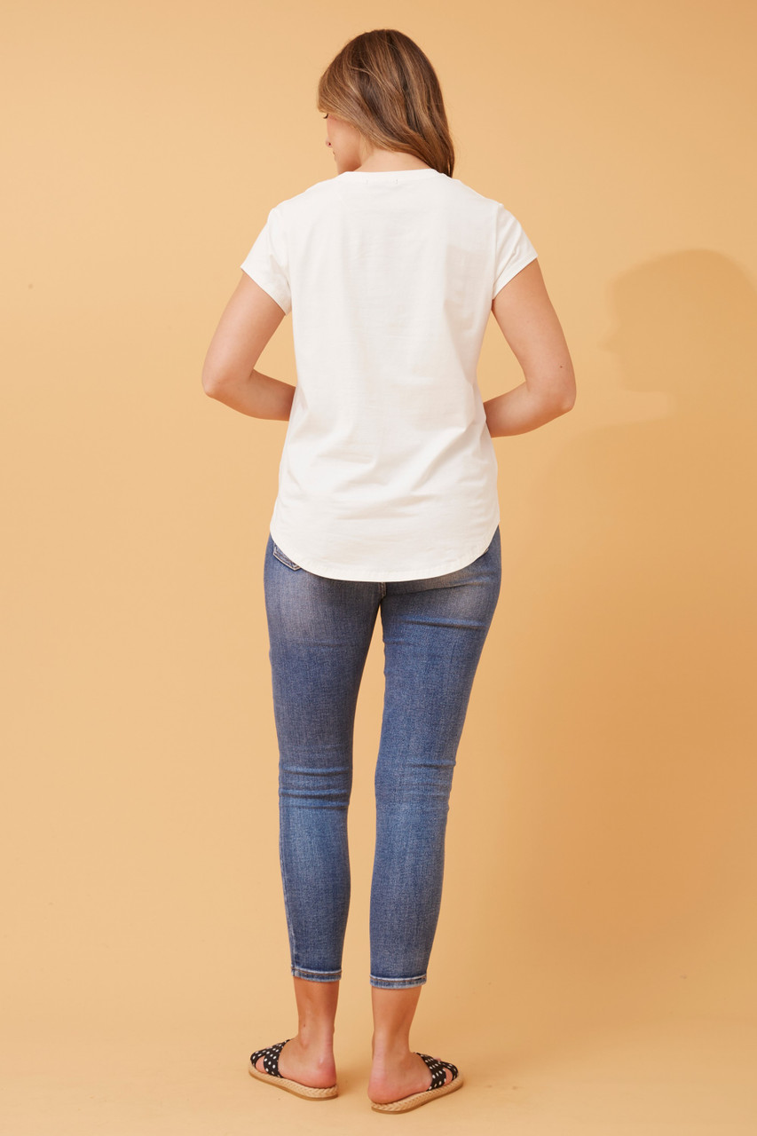 Studded Pressed Tee