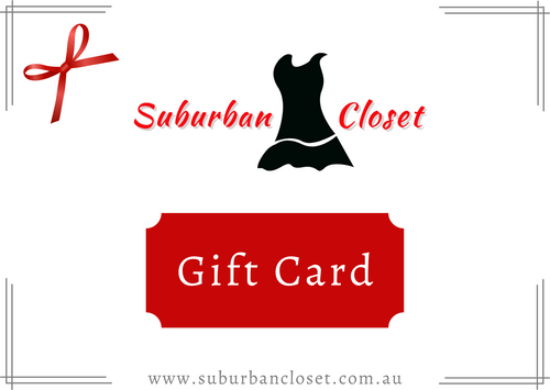 Suburban Closet Gift Card
