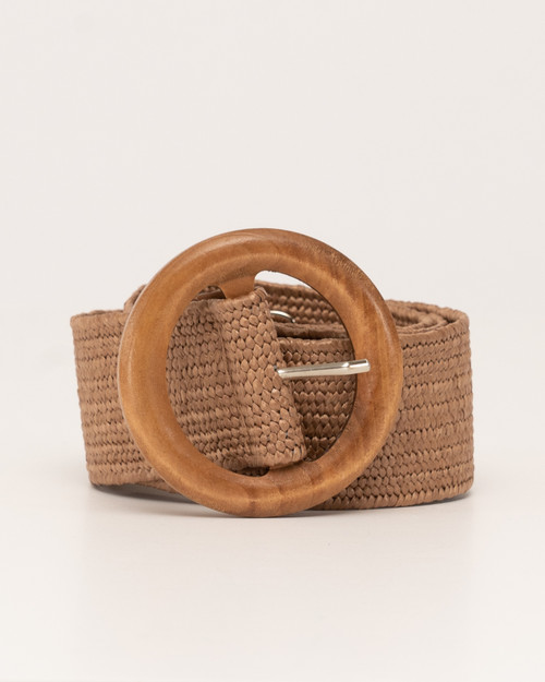 This belt would make the perfect addition to any wardrobe. It would look amazing when worn with a flowy dress or skirt.

This belt features:

Braided design
Wooden Buckle
Elasticised
Colour: Brown

Size: One Size Fits All 

Measurements: Length - 92cm; Width - 5cm