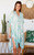 Drift into serene style with our exquisite Aqua Dream Kimono. This lightweight and flowing piece features a delicate, etched floral and botanical print in a beautiful aqua blue against a soft white background. The subtle border detailing adds a touch of refined artistry. Perfect for effortlessly enhancing any warm-weather ensemble, this kimono serves as a chic cover-up for beach days, a graceful layer over a simple camisole and shorts or a sophisticated accent to a minimalist dress. Experience versatile elegance and a breath of fresh style with this stunning addition to your collection.

Colour: Aqua

Fabric: 100% Viscose

Size: OSFA