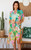 Escape to paradise with our vibrant Tropical Oasis Kimono! This stunning piece paints a picturesque scene of a lively tropical coastline, complete with lush palm trees, colourful hibiscus blooms, and charming beachside architecture. The brilliant turquoise, fuchsia, and sunny yellow hues create an uplifting and joyful palette, framed by a playful striped border. Crafted from a lightweight, flowing fabric, this kimono is your perfect companion for resort getaways, beach days or simply adding a burst of vacation cheer to your everyday look. Embrace the ultimate in summer style and effortless glamour.

Colour: Turquoise

Fabric: 100% Viscose

Size: OSFA