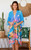 Embrace the serene beauty of the coast with our Seaside Horizon Kimono. This captivating piece features a breathtaking panoramic print, blending vibrant azure skies with a beautiful beach scene below. Delicate seagulls glide above, while a playful mix of tropical elements and pops of fuchsia add to its charm. Crafted from a lightweight, flowing fabric, this kimono is your ultimate travel companion, perfect for resort getaways, sunny beach days or adding a vibrant splash of colour and a relaxed, artistic touch to any casual outfit. Let this kimono transport you to your happy place by the sea.

Colour: Blue

Fabric: 100% Viscose

Size: OSFA