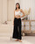 Designed for the modern woman who values both style and comfort, our Natalie Linen Blend Wide Leg Pants offer a flattering silhouette and luxurious feel. Crafted from a beautiful, soft linen/silk blend, they're perfect for warm weather and versatile enough to transition from casual daytime outings to chic evening gatherings. Featuring a comfortable high waist and a relaxed, flowing fit, our Natalie pants pair seamlessly with everything from fitted tops to oversized blouses. Elevate your wardrobe with this essential piece that promises both timeless appeal and ultimate comfort.

These pants feature:

Double button and zip front closure
Wide leg design
Functional side pockets
Linen/silk blend
Unlined
Colour: Black

Fabric: 55% Linen; 45% Silk

Size Guide: True to size. Stick to your usual size