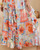 Aloha Maxi Dress featuring colourful tropical floral print, ruffle details and flowing maxi skirt