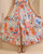 Aloha Maxi Dress featuring colourful tropical floral print, ruffle details and flowing maxi skirt