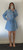 Chambray Shirt Dress in Light Blue - Suburban Closet