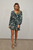 Feel fearless in the stunning Jordan animal print playsuit which is perfect for your next function! Pair with black strappy heels and a black clutch for a striking look!

This playsuit features:

V-neckline
Button up front
Long sleeves with button cuffs so that they can be easily rolled up
Side pockets