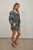 Feel fearless in the stunning Jordan animal print playsuit which is perfect for your next function! Pair with black strappy heels and a black clutch for a striking look!

This playsuit features:

V-neckline
Button up front
Long sleeves with button cuffs so that they can be easily rolled up
Side pockets
Suburban Closet
