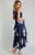 You will no doubt be the best dressed guest at your next event in the gorgeous, eye catching Elsa Dress! Pair with nude heels, accessories and clutch for a stunning look!

This dress features:

Crossover V-neckline 
Sleeveless
Layered waterfall hemline
Fully lined 
Invisible zipper at back
This is an absolutely stunning dress that will not disappoint!

True to size
Suburban Closet