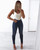 Our Naomi High Rise Skinny Jean are designed for comfort and style so they can be worn all year long. They feature subtle fading on the front and back. These jeans can be teamed with sneakers and your favourite tee for a cute casual look or dressed up with a more stylish top and heels. You will definitely enjoy wearing these flattering and very comfortable jeans anytime of the year.

These jeans feature:

High waist
Skinny fit
Traditional button and fly
5 functional pockets
Subtle fading on front and back
Stretch denim
Belt loops

Colour: Dark Blue

Fabric: 89% cotton 9% polyester 2% elastane

Size Guide: True to size so order your usual size.
Suburban Closet