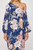 Be the best dressed guest at your next special occasion in the stylish Janelle Midi Dress!  It's a perfect choice for date night or any events you have coming up! Pair with nude heels and accessories for a super flattering look.

This dress features:

Textured floral print fabrication
Off one shoulder design 
Asymmetric sleeve & neckline 
Long sleeves with elastic cuffs
Invisible zip on side
Lined
Tulip hemline
Fitted design with no stretch
Midi length
Colour: Navy with floral design

Fabric: 100% Polyester, 100% Rayon Lining

Size Guide: Model is 178cm tall and is wearing a size 8.
Suburban Closet