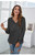 Our throw on and go, cotton blend Trinity Hooded Knit Top is supersoft, lightweight and comfy. Perfect for those off-duty days with the perfect blend of style and comfort. Pair with lounge pants if you're staying in or your fave denim if heading out. 

This top features:

Hood with drawstring
Functional buttons at front
Long sleeves with ribbed cuffs
Side splits
Lightweight
Relaxed fit
Colour: Charcoal

Fabric: 50% Cotton; 45%Polyester; 5% Spandex

Suburban Closet
