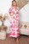 With it's stunning, bright and vibrant colours, you are sure to fall in love with our Laylah Maxi Dress. Soft and so easy to wear; this will become your go-to dress this summer. Pair with our gorgeous Grecian Goddess Sandals and our Seaside Straw Bag and you're good to go!

This dress features:

V-neckline
Button up front - perfect for breastfeeding
2 side pockets
Elasticised waist with tie
Short flutter sleeves
Tiered design
Frilled hemline
Maxi length
Colour: Yellow with Hot Pink Tropical Print

Fabric: 100% Rayon

Size Guide: True to size - order your standard size. This dress is cut oversize to allow for shrinkage. It will shrink by 5-10% after first wash. It will then fall into the appropriate size range.