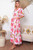 With it's stunning, bright and vibrant colours, you are sure to fall in love with our Laylah Maxi Dress. Soft and so easy to wear; this will become your go-to dress this summer. Pair with our gorgeous Grecian Goddess Sandals and our Seaside Straw Bag and you're good to go!

This dress features:

V-neckline
Button up front - perfect for breastfeeding
2 side pockets
Elasticised waist with tie
Short flutter sleeves
Tiered design
Frilled hemline
Maxi length
Colour: Yellow with Hot Pink Tropical Print

Fabric: 100% Rayon

Size Guide: True to size - order your standard size. This dress is cut oversize to allow for shrinkage. It will shrink by 5-10% after first wash. It will then fall into the appropriate size range.