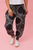 Our gorgeous Eden Bandana Print Harem Pants are perfect for lounging around, doing yoga or just going about your day to day activities in. They're stylish, lightweight and comfortable and the side pokets make them practical! These pants will be on high rotation in you wardrobe for most of the year!

These pants feature:

High, shirred waist
Side pockets
Elasticised at the ankle
Flowy 
Colour: Black with Bandana Print

Fabric: 100% Viscose

Size Guide: True to size
