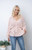 Our Sheba Leopard Print Top would make a cute addition to your spring, summer or autumn wardrobe. Featuring balloon sleeves and a relaxed fit, this floaty top offers both comfort and elegance. Pair this top with some dark wash jeans like our Emerson Distressed High Rise Skinny Jeans and our Grecian Goddess Sandals for a sweet spring look.

This top features:

V neckline
Button up bust
Balloon sleeves
Waist tie
Unlined
Relaxed fit
Colour: Pink with Leopard Print

Fabric: 100% Viscose

Size Guide: True to size. Stick with your ususal size.