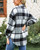 Our Tegan Shacket is a great choice this autumn/winter season! Shackets are perfect for the transitional weather between seasons, and the colour scheme and check pattern of this particular shacket give it a classic and versatile look.

Pair with a simple white or black t-shirt and some skinny jeans, or layer it over a lightweight knit with some ankle boots. You could also experiment with different accessories like a scarf, statement necklace, or hat to change up the look.

This shacket features:

Collar
Functional button front
Functional front patch pockets
Functional button on cuffs
Unlined
Colour: Black with White and Grey Check

Fabric: 65% Cotton, 35% Polyester

Size Guide: True to size