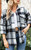 Our Tegan Shacket is a great choice this autumn/winter season! Shackets are perfect for the transitional weather between seasons, and the colour scheme and check pattern of this particular shacket give it a classic and versatile look.

Pair with a simple white or black t-shirt and some skinny jeans, or layer it over a lightweight knit with some ankle boots. You could also experiment with different accessories like a scarf, statement necklace, or hat to change up the look.

This shacket features:

Collar
Functional button front
Functional front patch pockets
Functional button on cuffs
Unlined
Colour: Black with White and Grey Check

Fabric: 65% Cotton, 35% Polyester

Size Guide: True to size