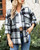 Our Tegan Shacket is a great choice this autumn/winter season! Shackets are perfect for the transitional weather between seasons, and the colour scheme and check pattern of this particular shacket give it a classic and versatile look.

Pair with a simple white or black t-shirt and some skinny jeans, or layer it over a lightweight knit with some ankle boots. You could also experiment with different accessories like a scarf, statement necklace, or hat to change up the look.

This shacket features:

Collar
Functional button front
Functional front patch pockets
Functional button on cuffs
Unlined
Colour: Black with White and Grey Check

Fabric: 65% Cotton, 35% Polyester

Size Guide: True to size